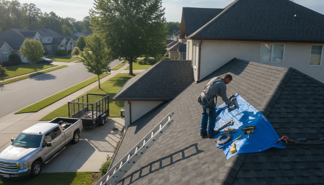 Trusted Roofing for Tower City Homes & Businesses